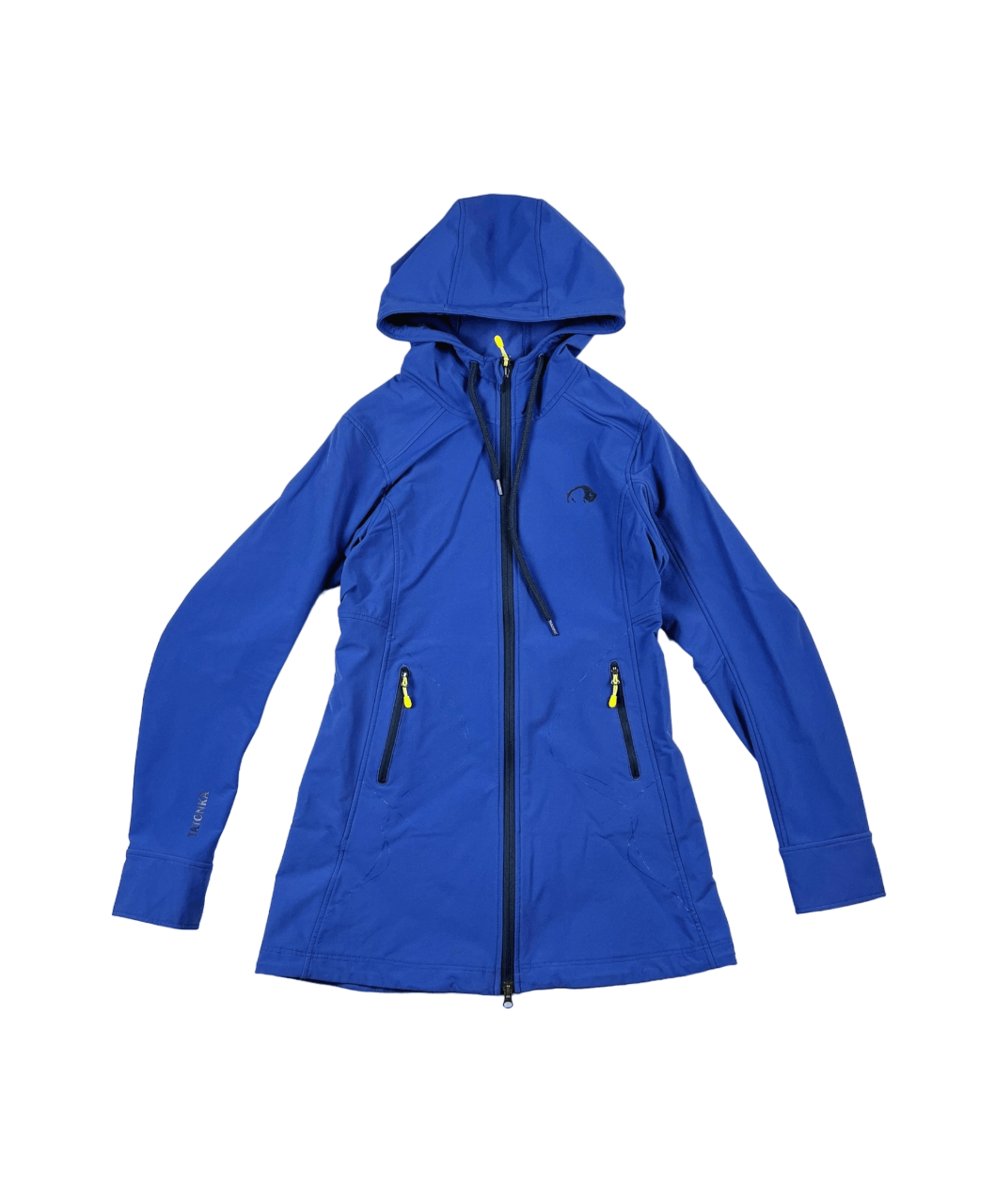 image of Salomon Tatonka Soft-Shell Jacket M in Blue, Women's (Size Medium)
