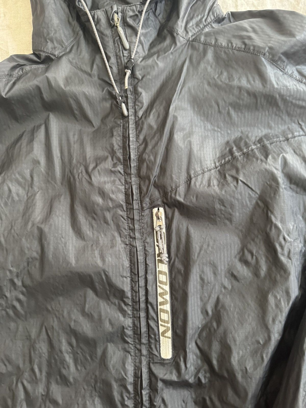 Salomon Vintage Salomon Windbreaker Size US L / EU 52-54 / 3 - 6 Thumbnail