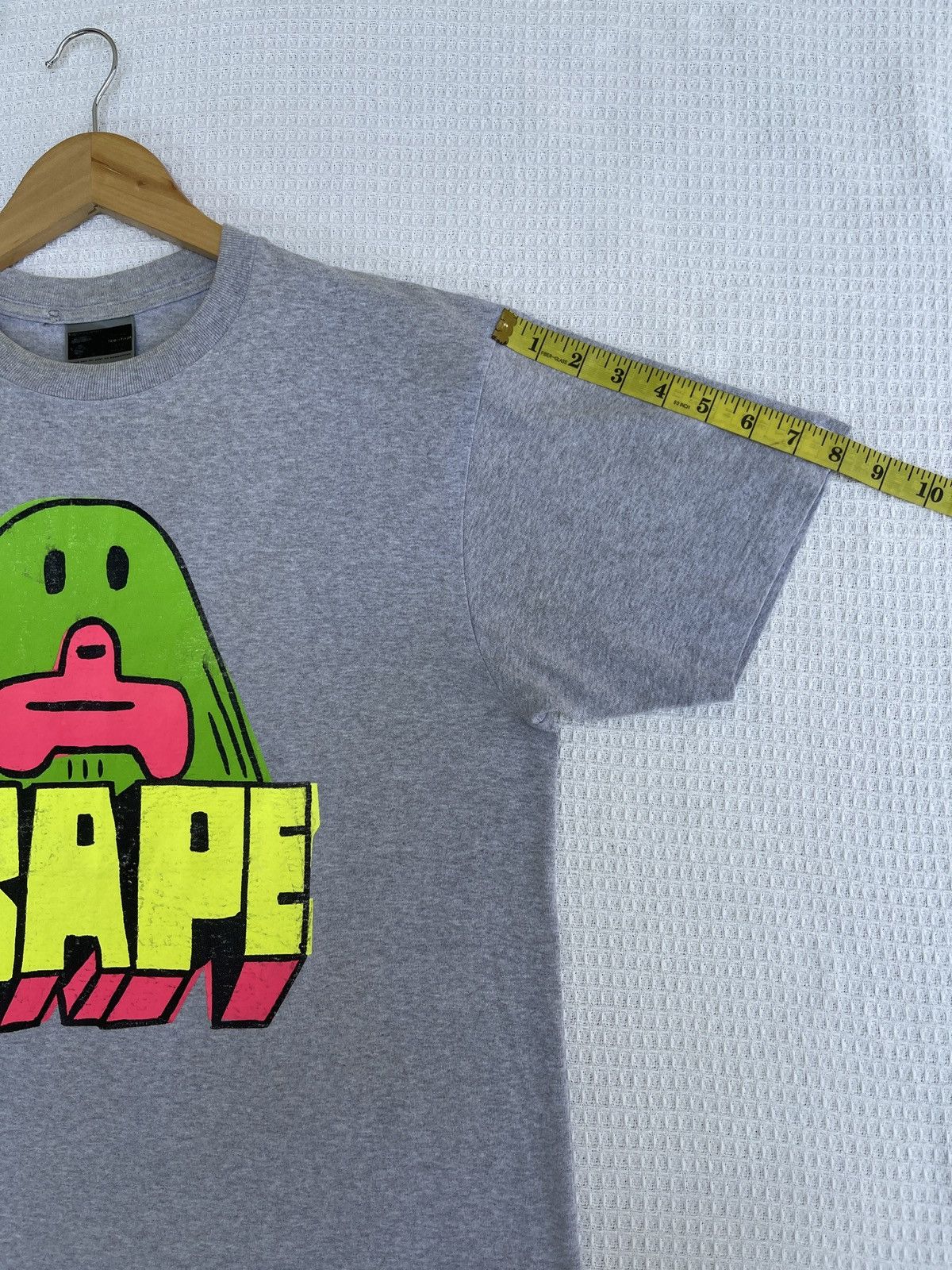 Bape Last Drop🔥Rare🔥Bape x Gary Panter Ape Tee Size US M / EU 48-50 / 2 - 15 Thumbnail