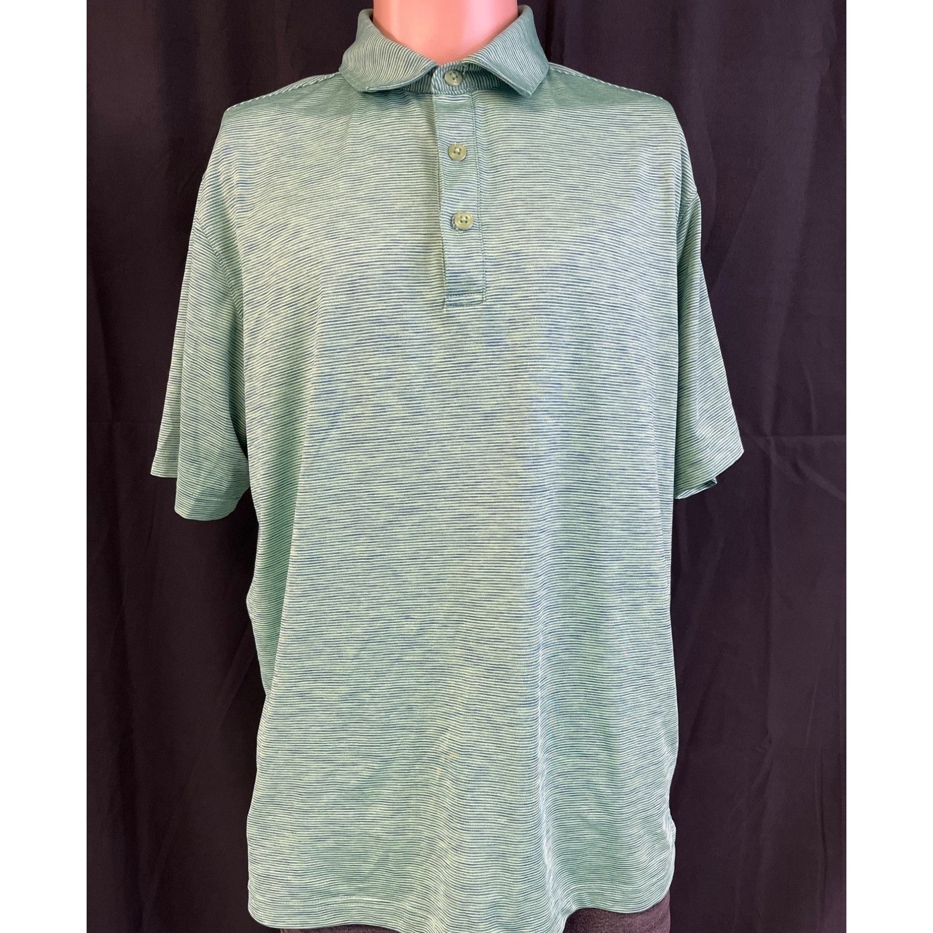Other Walter Hagen Men's Green Golf Shirt/Polo Sz M SKU 2462 Size US M / EU 48-50 / 2 - 1 Thumbnail