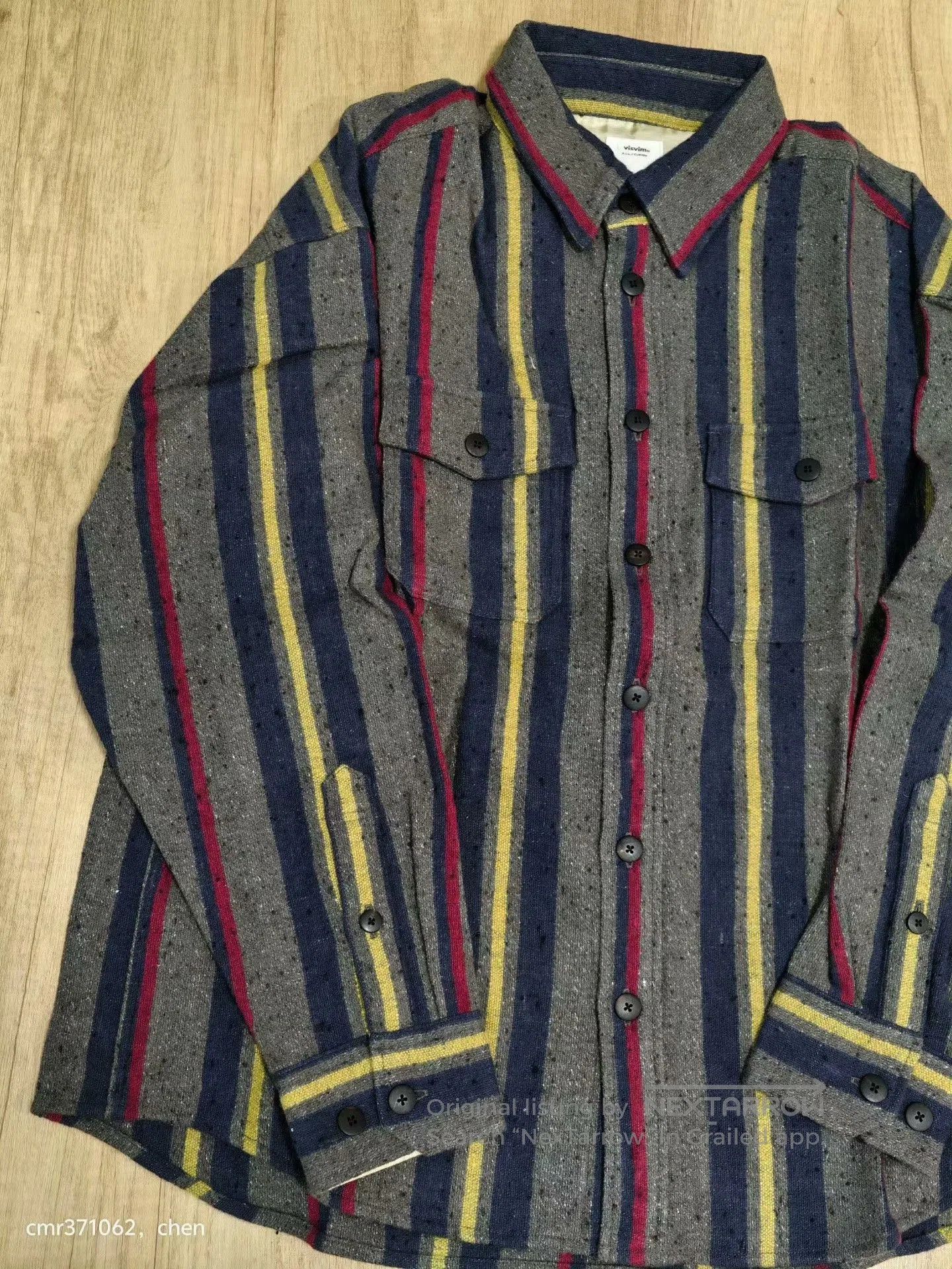 Visvim visvim 22AW Lumber Mayan Shirt. Size US M / EU 48-50 / 2 - 2 Thumbnail