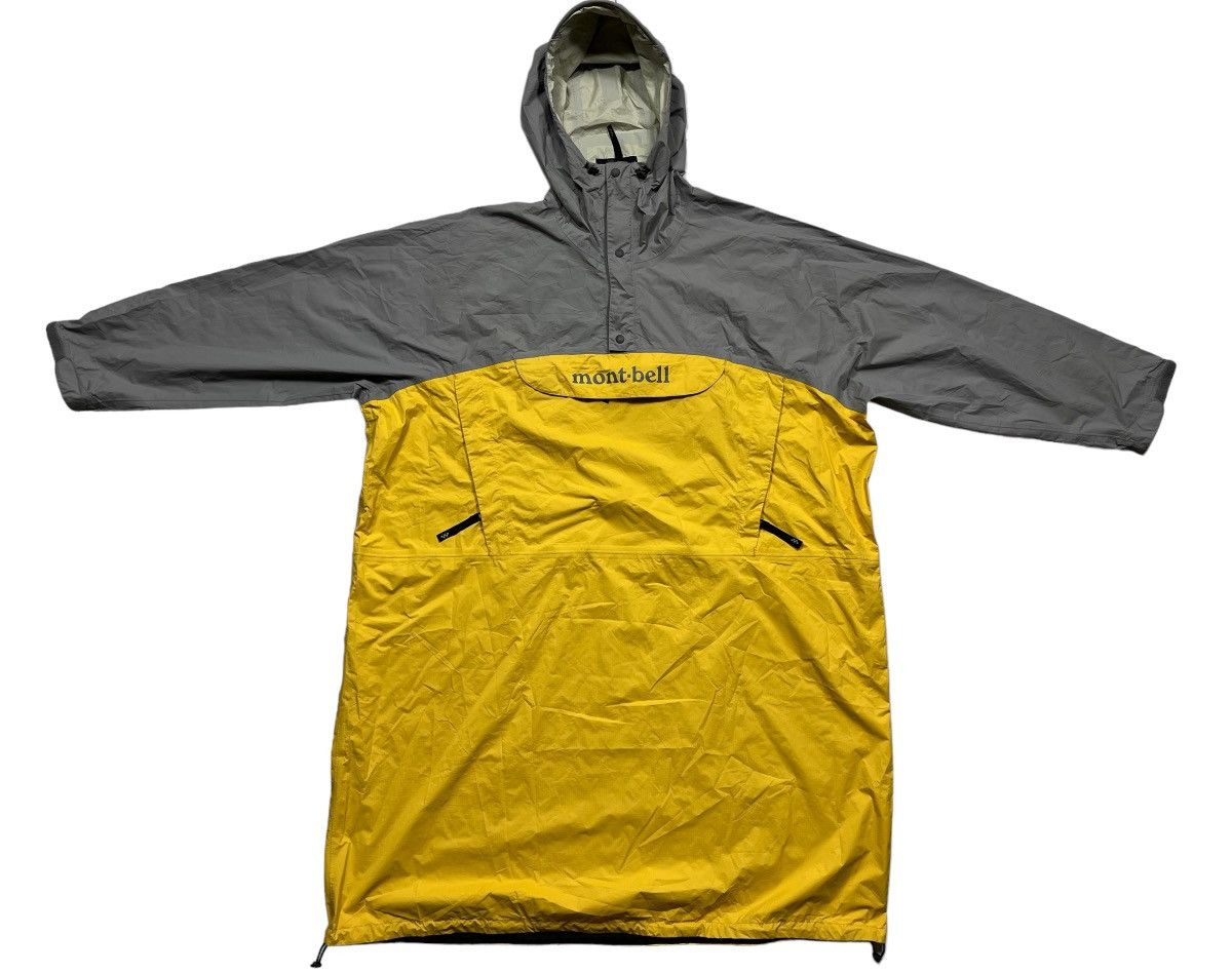 Montbell Montbell Super Hydro Breeze Storm Cagoule Size US XXL / EU 58 / 5 - 6 Thumbnail