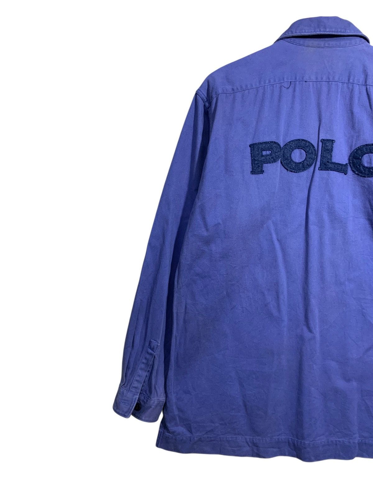 Polo Ralph Lauren 🔥POLO SPORT RL HALFZIPPER SMOCK JUMPER Size US S / EU 44-46 / 1 - 6 Thumbnail