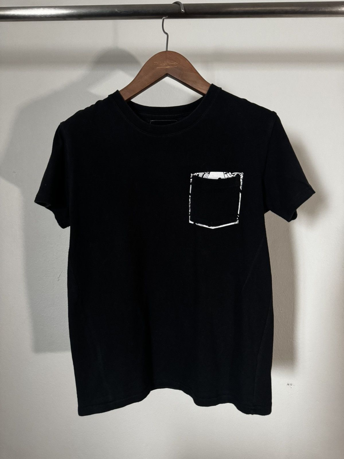Music Note Pocket Tee