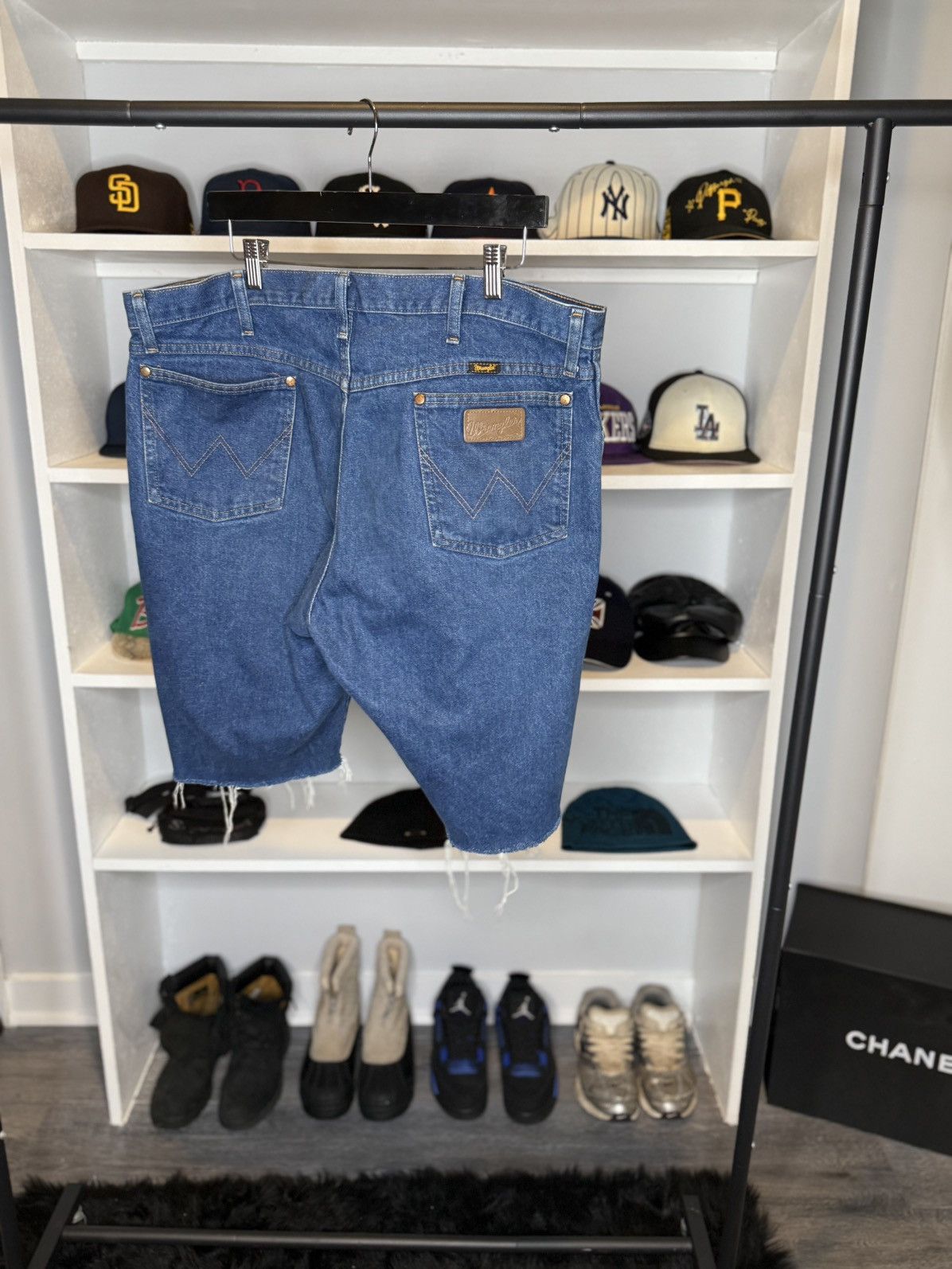 Other Distress Denim Shorts Size US 33 - 2 Thumbnail