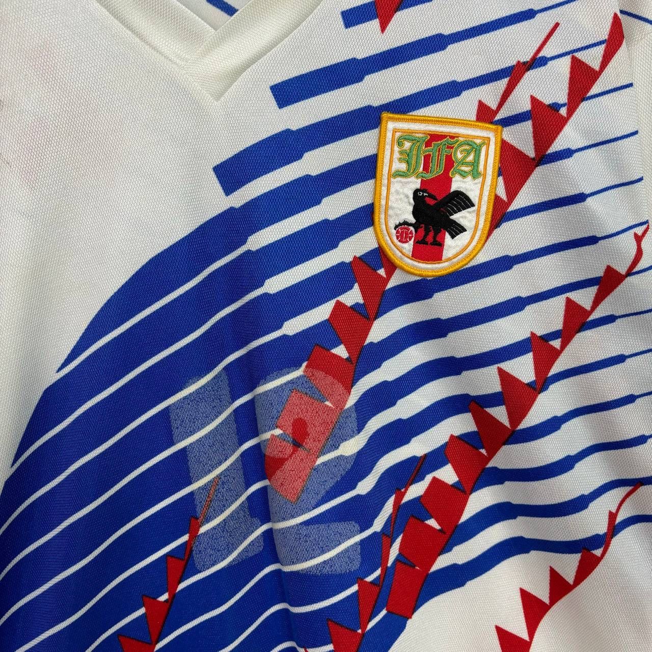 Puma × Vintage Vintage Japan World Cup 93/94 Jersey FIFA Soccer Football LS Size US XL / EU 56 / 4 - 4 Thumbnail