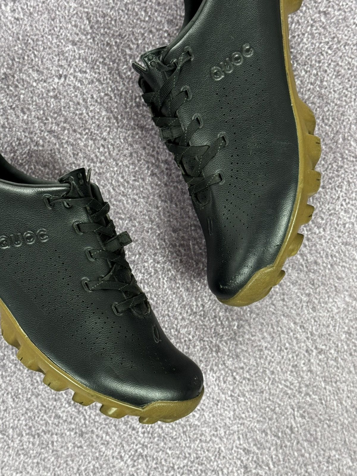 Other QUOS Sportswear Leather Biker Glamour Sneakers Size US 8 / IT 38 - 5 Thumbnail