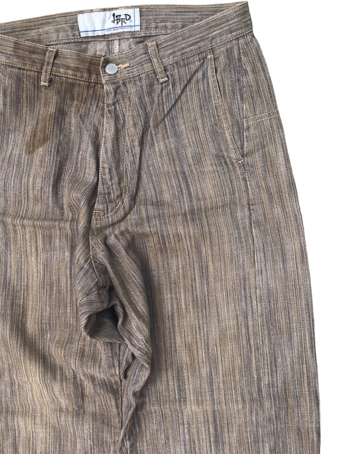 Ecko Unltd. × JNCO × Rocawear LBRD Denim Products Baggy Pants Size US 31 - 4 Thumbnail