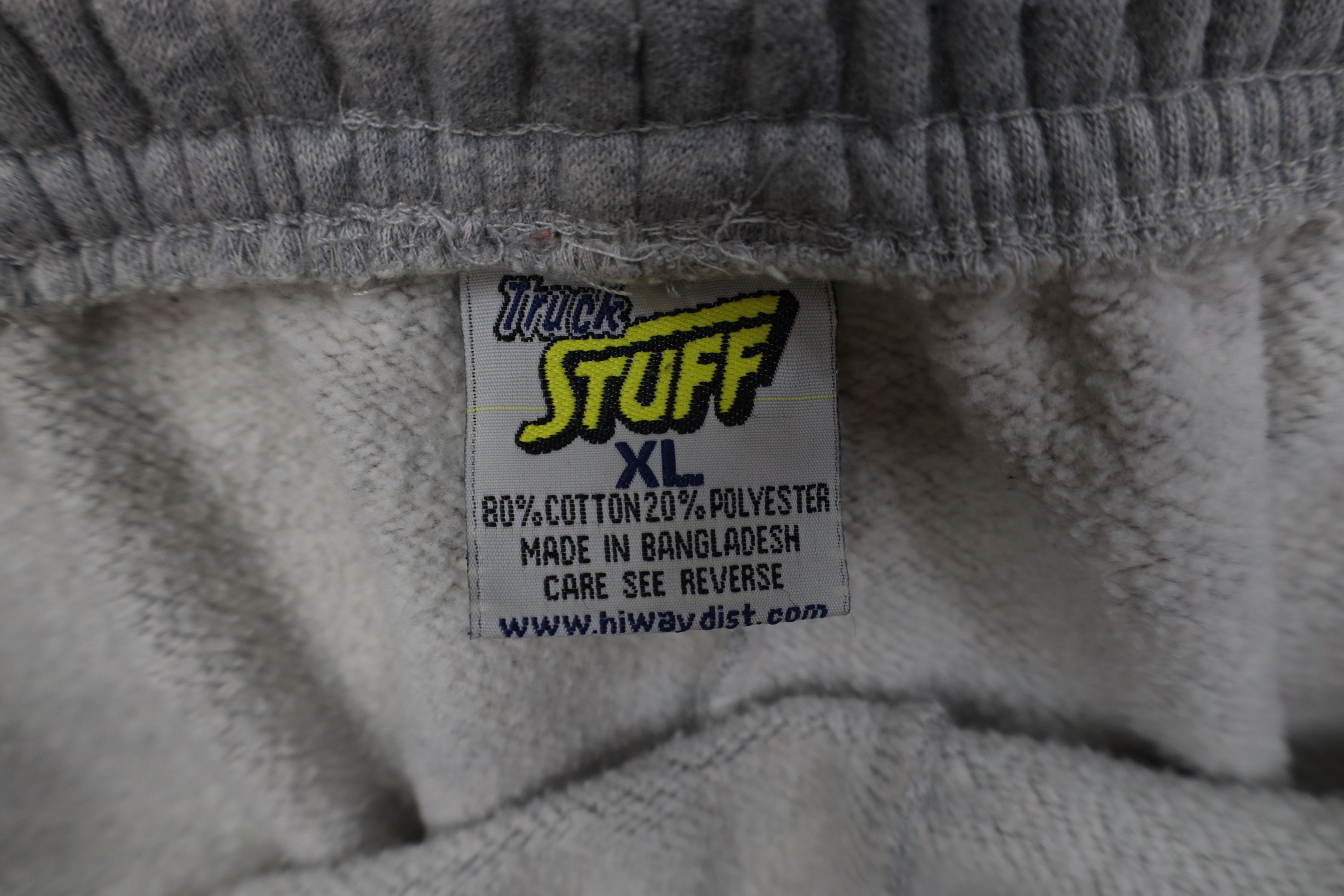 Vintage Vintage 90s Y2K Streetwear Blank Sweatpants Cargo Shorts Size US 36 / EU 52 - 7 Thumbnail