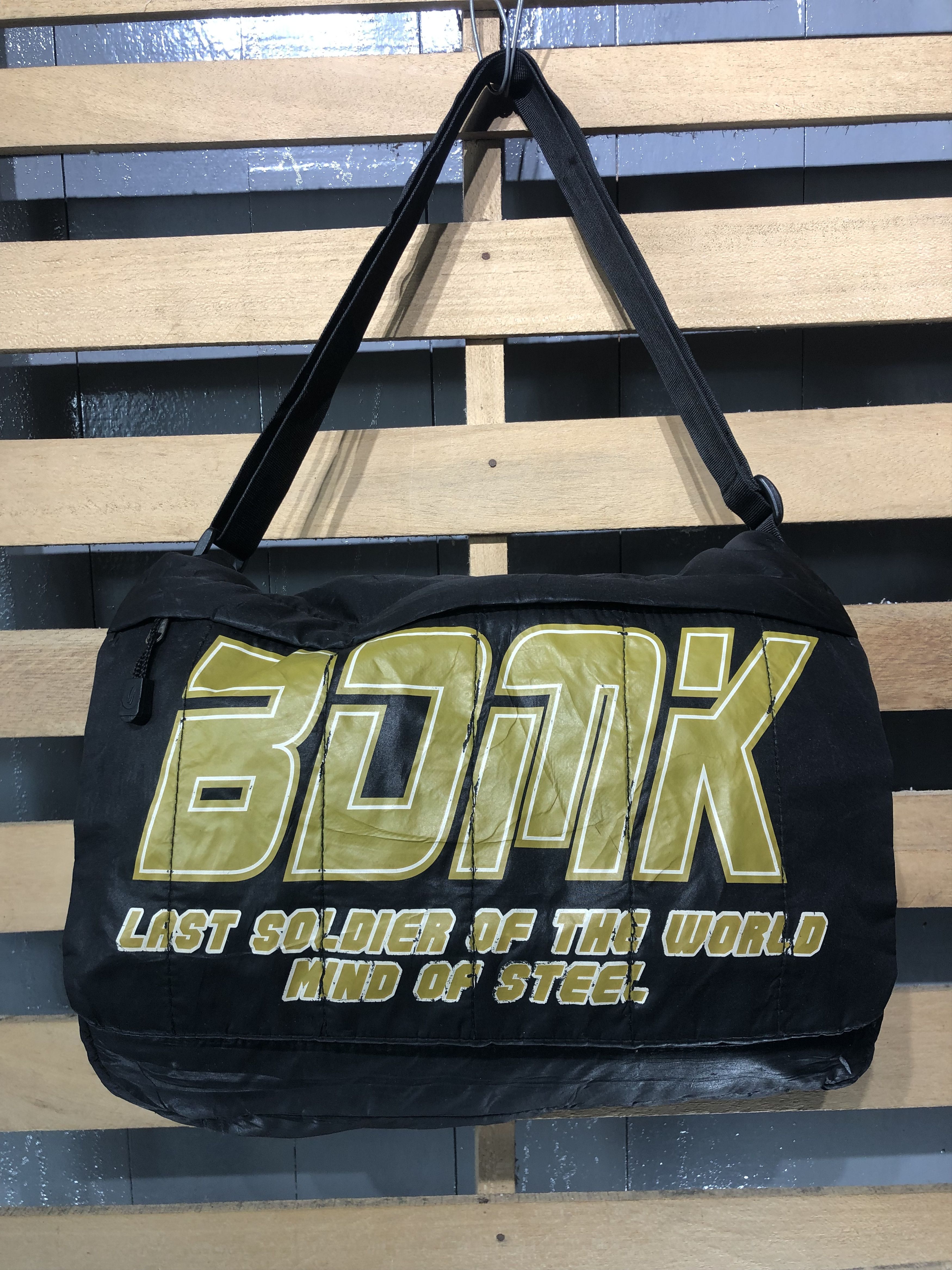 Japanese Brand Rare‼️Japanese Bomk Style Nylon Messenger Bag Size ONE SIZE - 1 Thumbnail