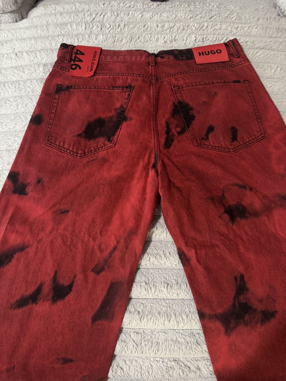 Hugo Boss Brand New Hugo Boss Loose Fit Jeans 36x32 Size US 36 / EU 52 - 2 Thumbnail
