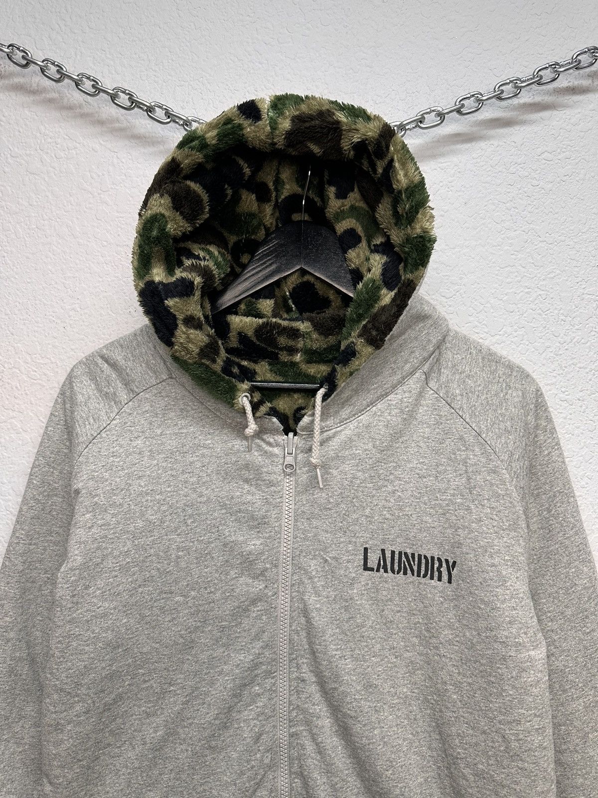 If Six Was Nine Skull Zip Fur Hoodie Ifsixwasnine Lgb Style Rabbit Hysteric Size US M / EU 48-50 / 2 - 4 Thumbnail