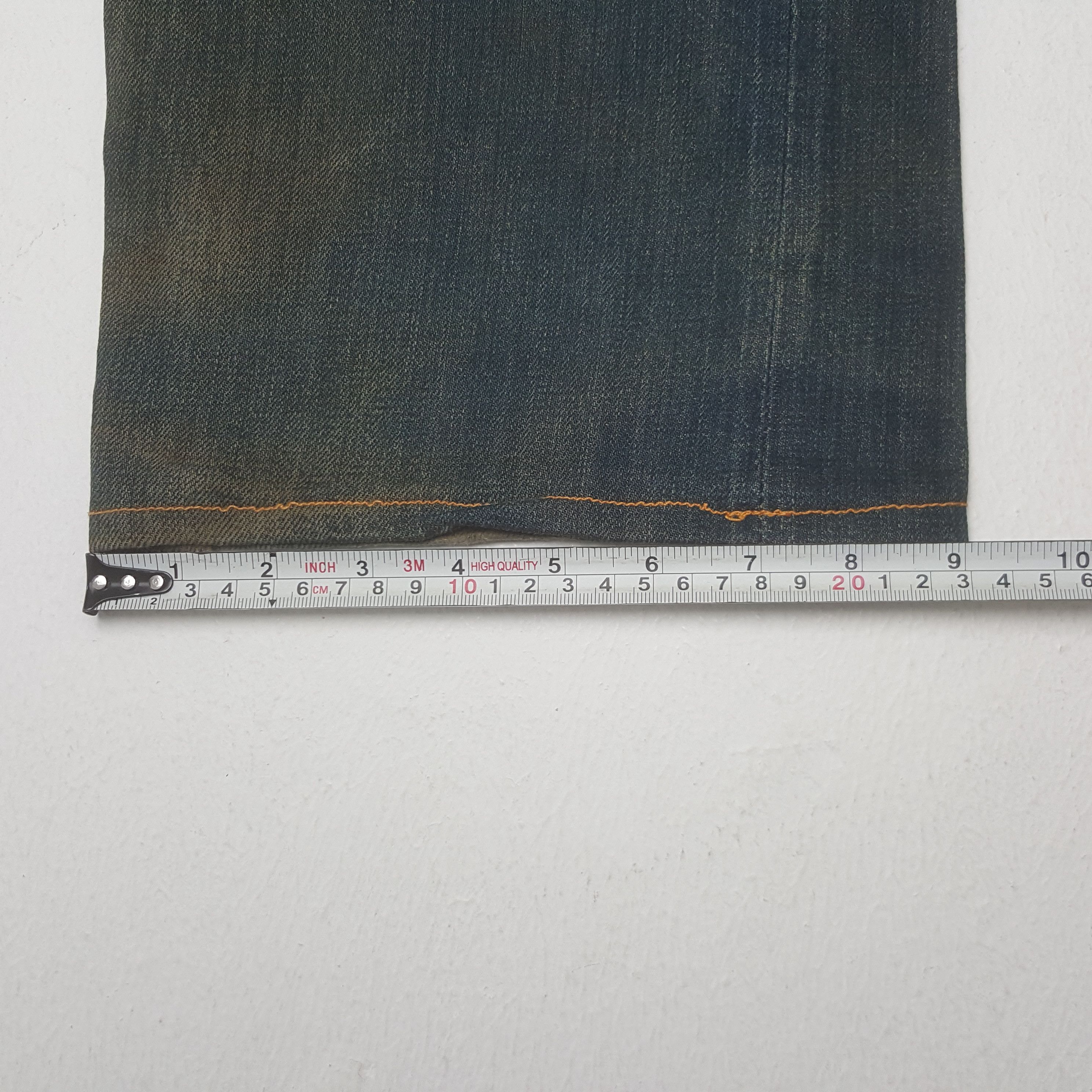 Japanese Brand Vintage Barns Japanese Style Selvedge Denim Jeans Size US 28 / EU 44 - 14 Thumbnail