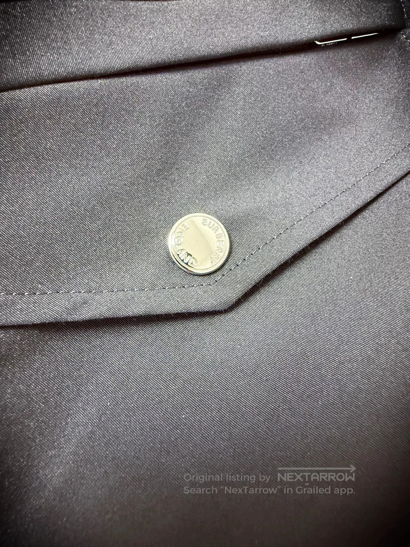 Burberry Burberry Black Casual Jacket (New). Size US XL / EU 56 / 4 - 3 Thumbnail