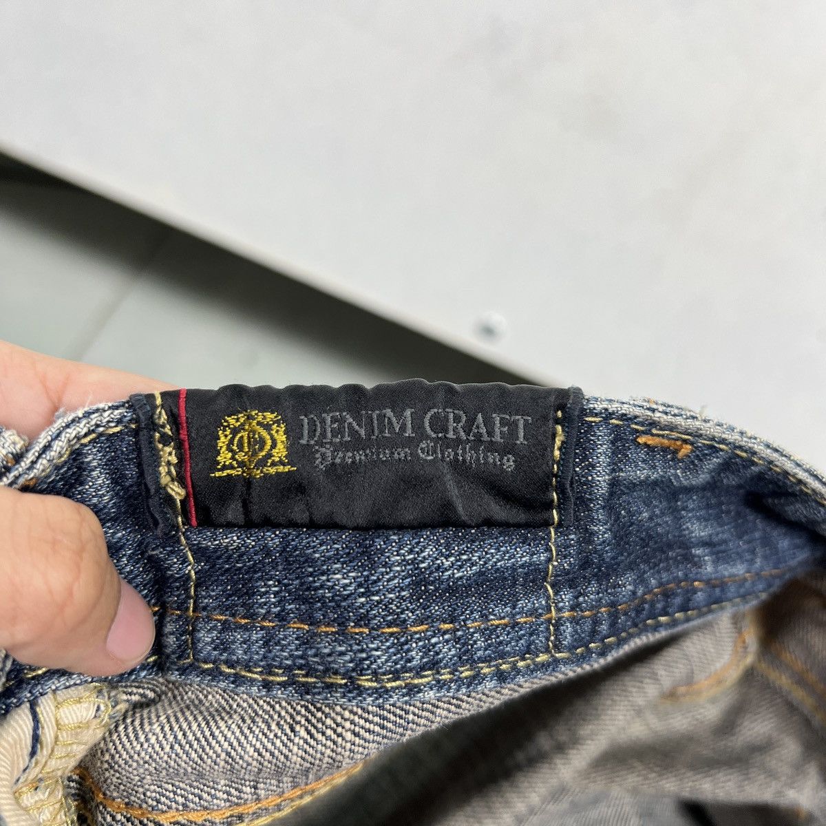 Japanese Brand 🔥 FLARE DENIM CRAFT Size US 32 / EU 48 - 20 Thumbnail