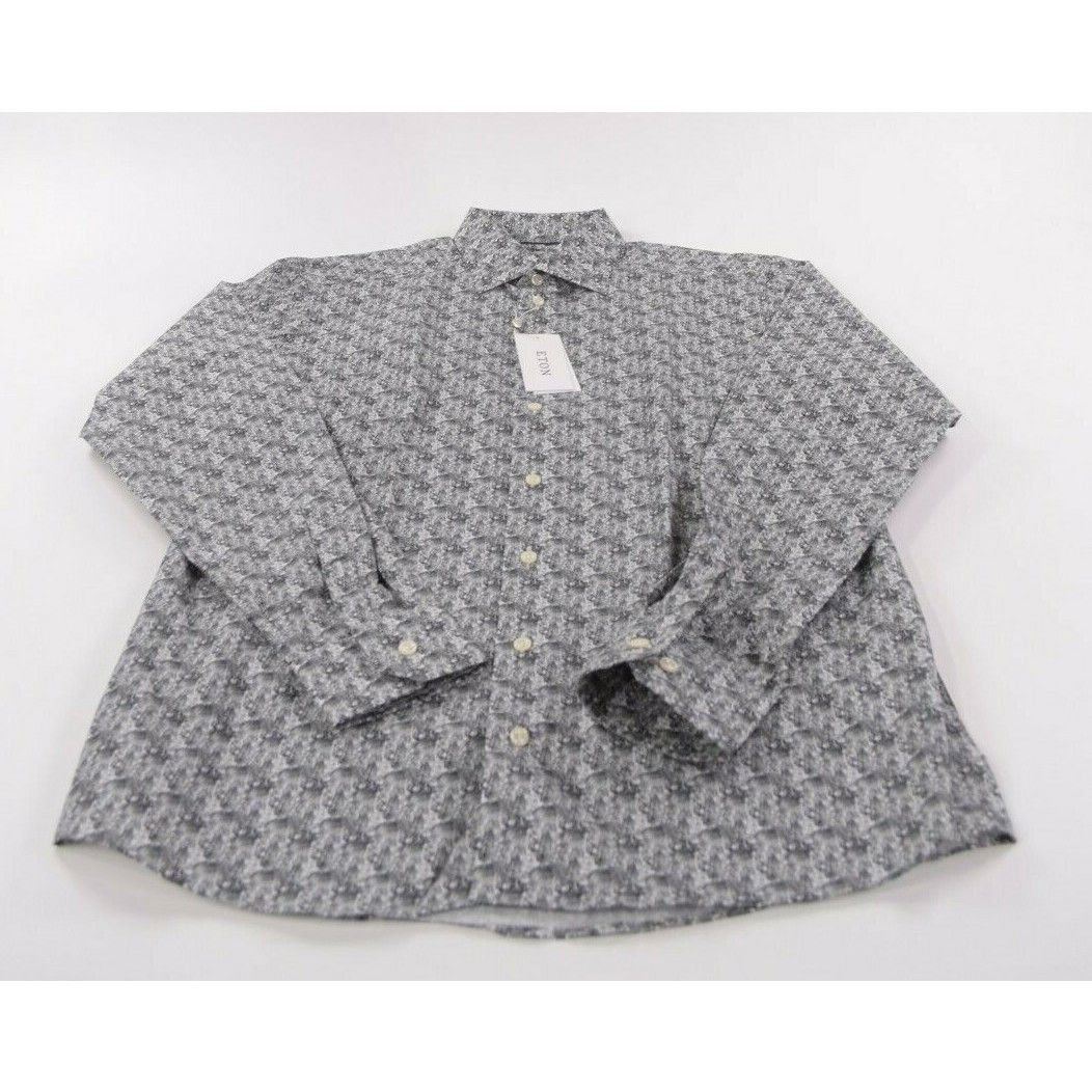 Eton Eton New with tags Shirt Size XL US In Black Size US XL / EU 56 / 4 - 4 Thumbnail