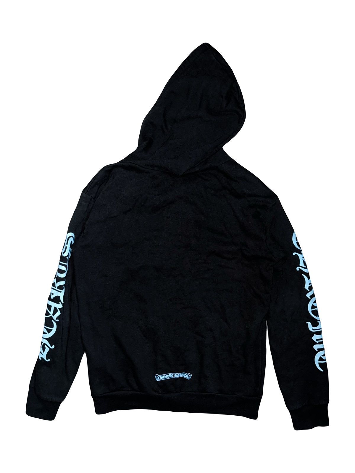 Chrome Hearts Chrome Hearts light blue hoodie zip up 💙➕ Size M / US 6-8 / IT 42-44 - 3 Thumbnail