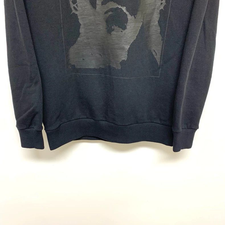 Givenchy Givenchy Classic Black Crewneck Sweatshirt 2506-Nextarrow Size US XL / EU 56 / 4 - 4 Thumbnail