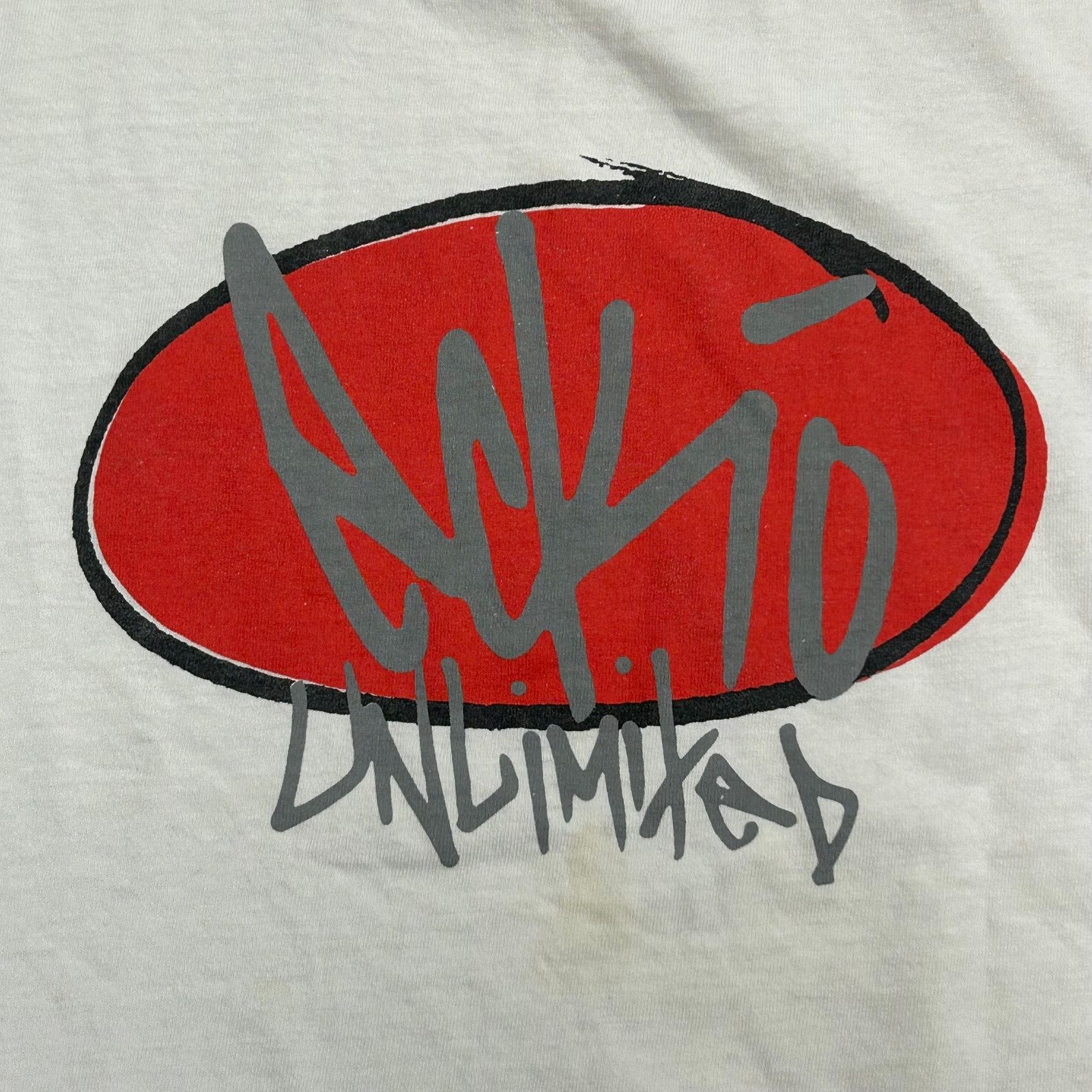 Ecko Unltd. Vintage Ecko UNLTD graffiti Spellout Logo Y2K Tee Size XL Size US XL / EU 56 / 4 - 5 Thumbnail