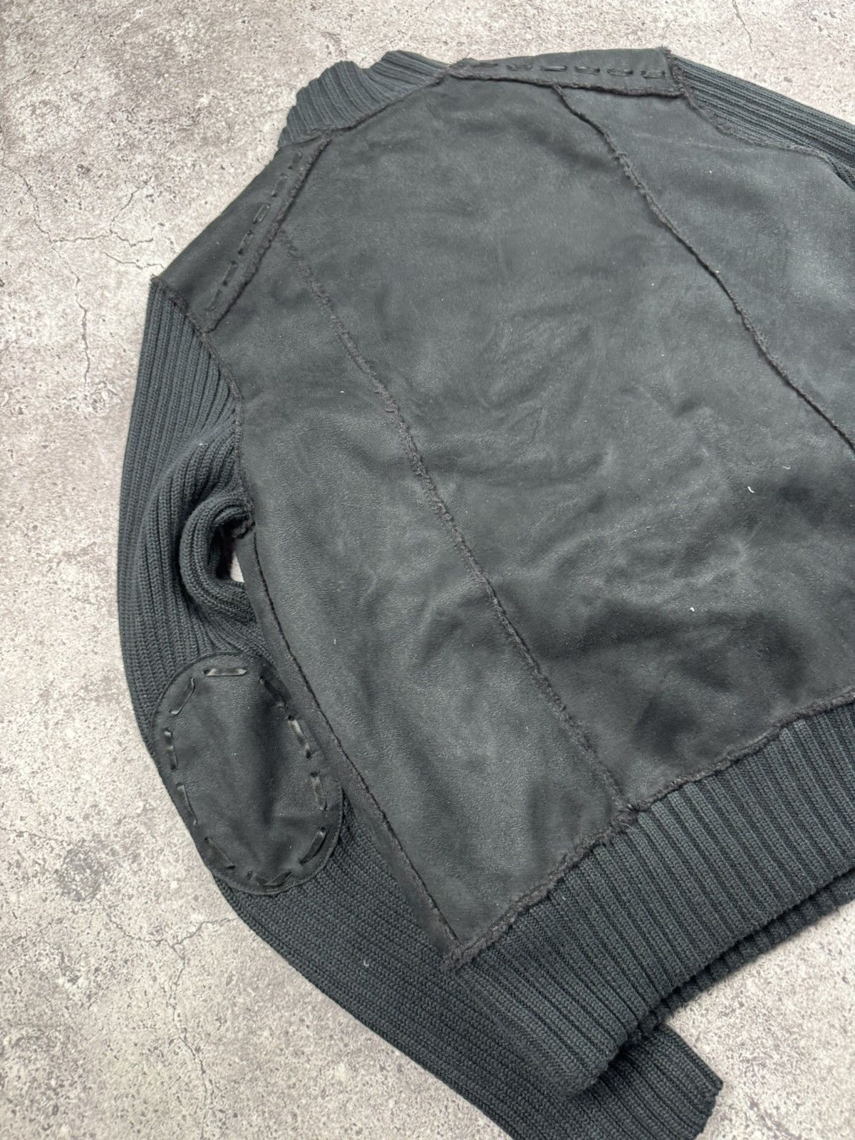 20471120 × Seditionaries VINTAGE Y2K AVANT GARDE PUNK KNITTED OPIUM JACKET RICK STYLE Size US S / EU 44-46 / 1 - 8 Thumbnail