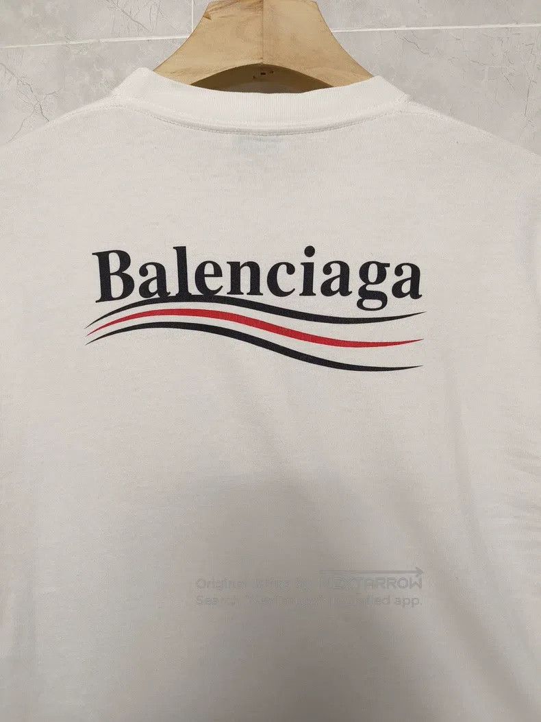 Balenciaga Balenciaga Coke Pattern Printed Logo Short Sleeve T-Shirt, Size US L / EU 52-54 / 3 - 4 Thumbnail
