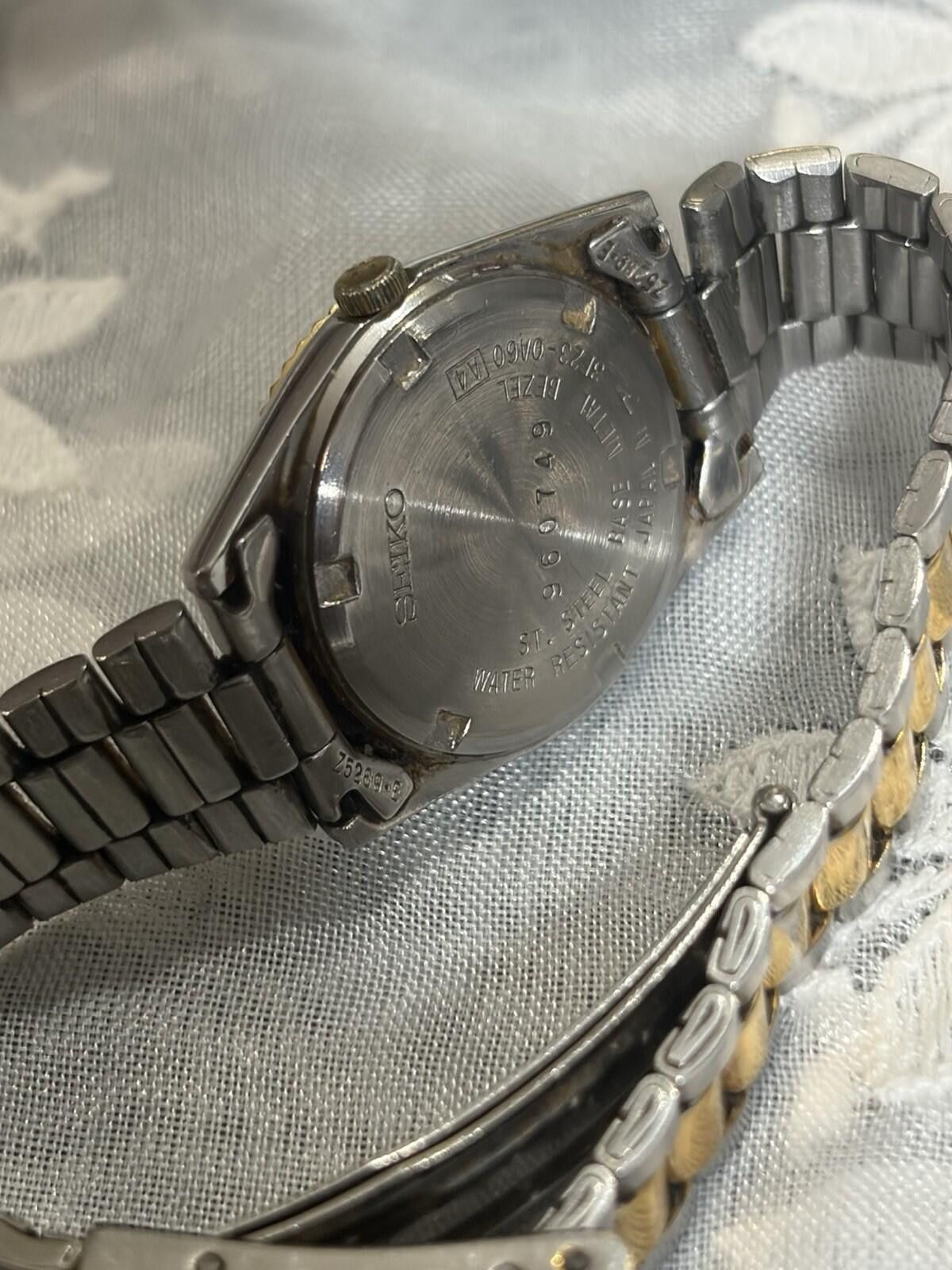 Seiko vintage ladies seiko quartz gold tone watch Size ONE SIZE - 4 Thumbnail