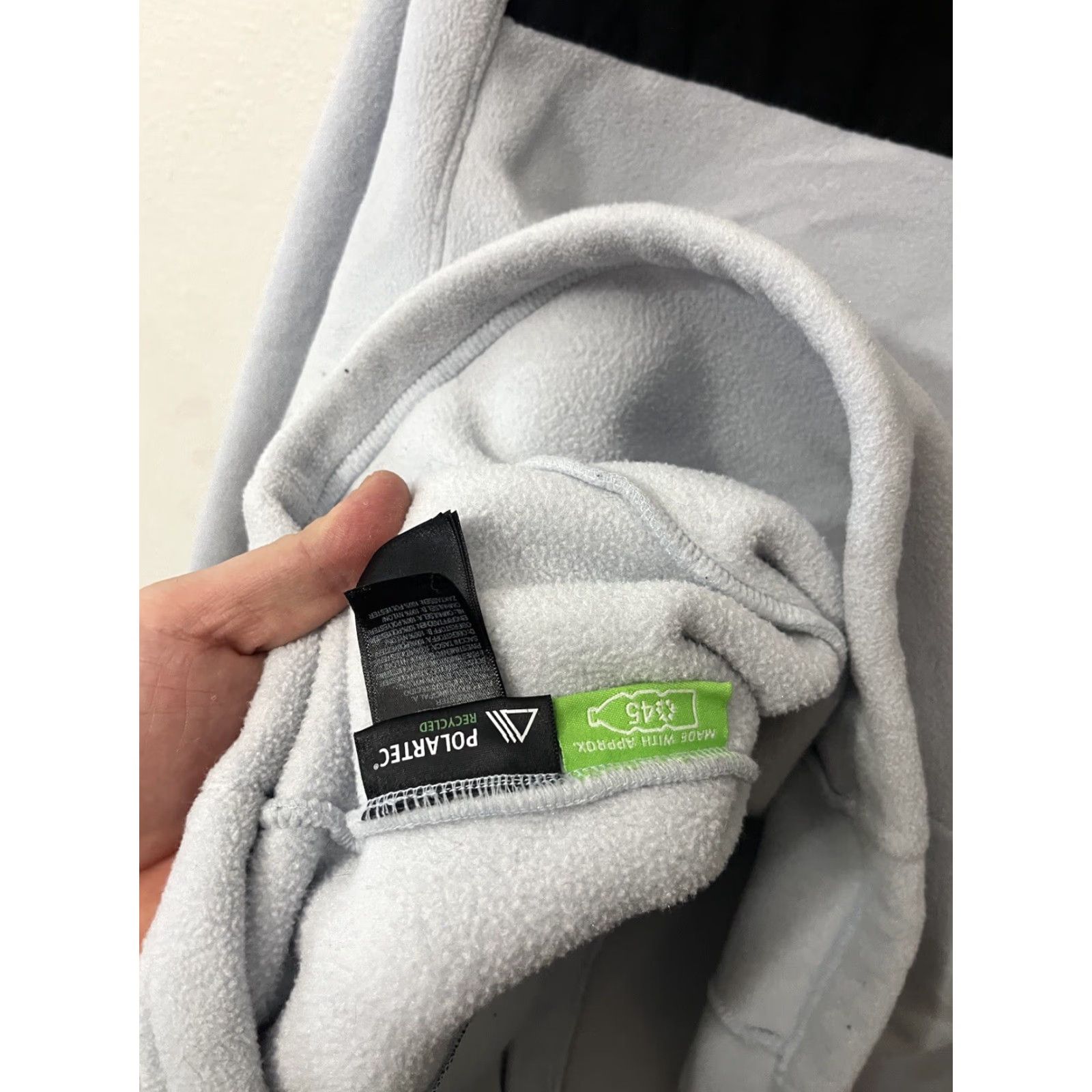 The North Face The North Face Jacket Women L Blue Polyester Fleece Full Zip Polartec Mock Denali Size L / US 10 / IT 46 - 5 Thumbnail