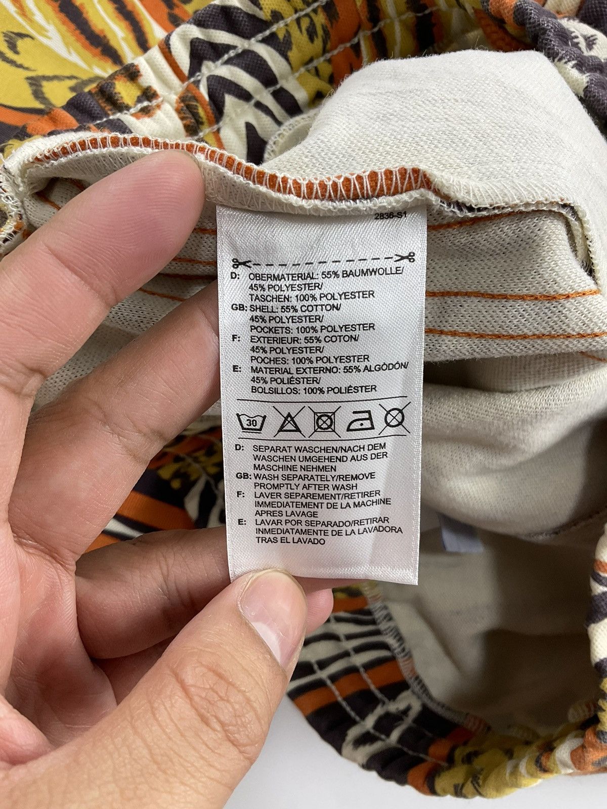 Adidas × Jeremy Scott Jeremy Scott x Adidas Animal Print Track Pants Size US 30 / EU 46 - 7 Thumbnail