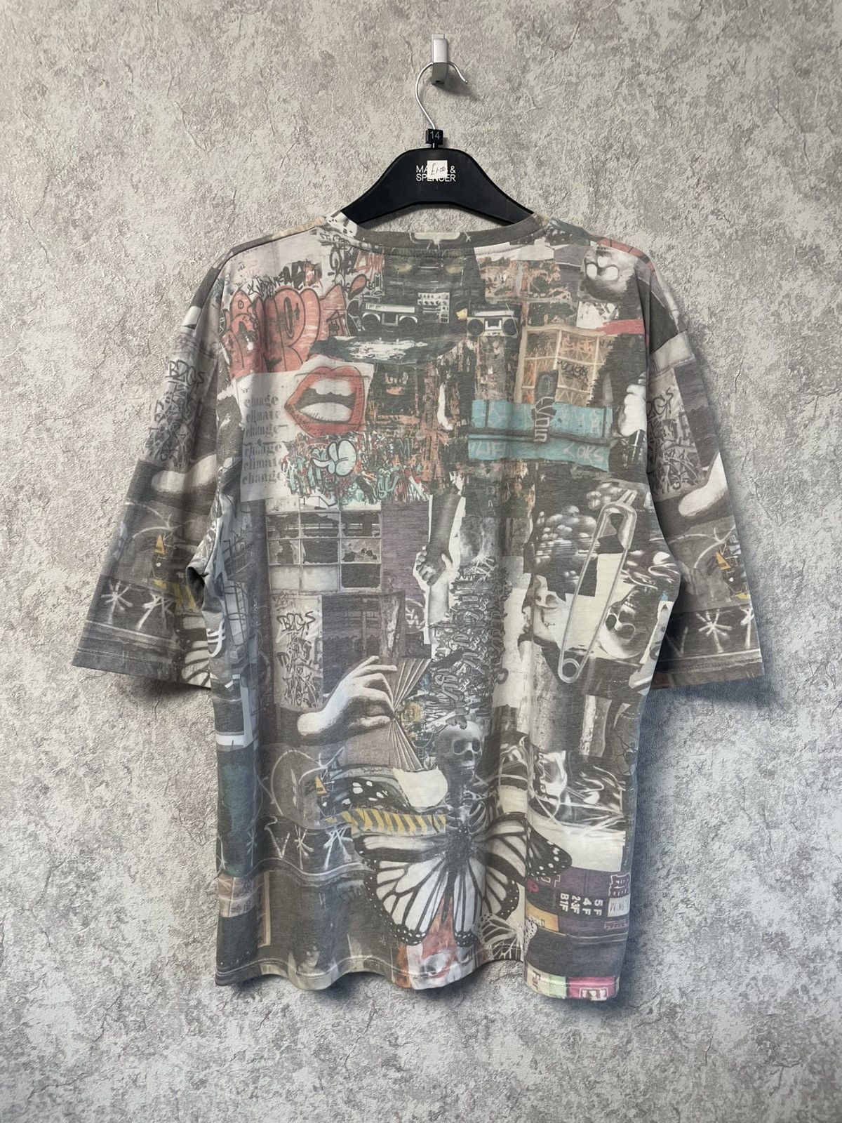 Jaded London Jaded London Allover Print Oversized T-Shirt Y2K Size US M / EU 48-50 / 2 - 10 Thumbnail