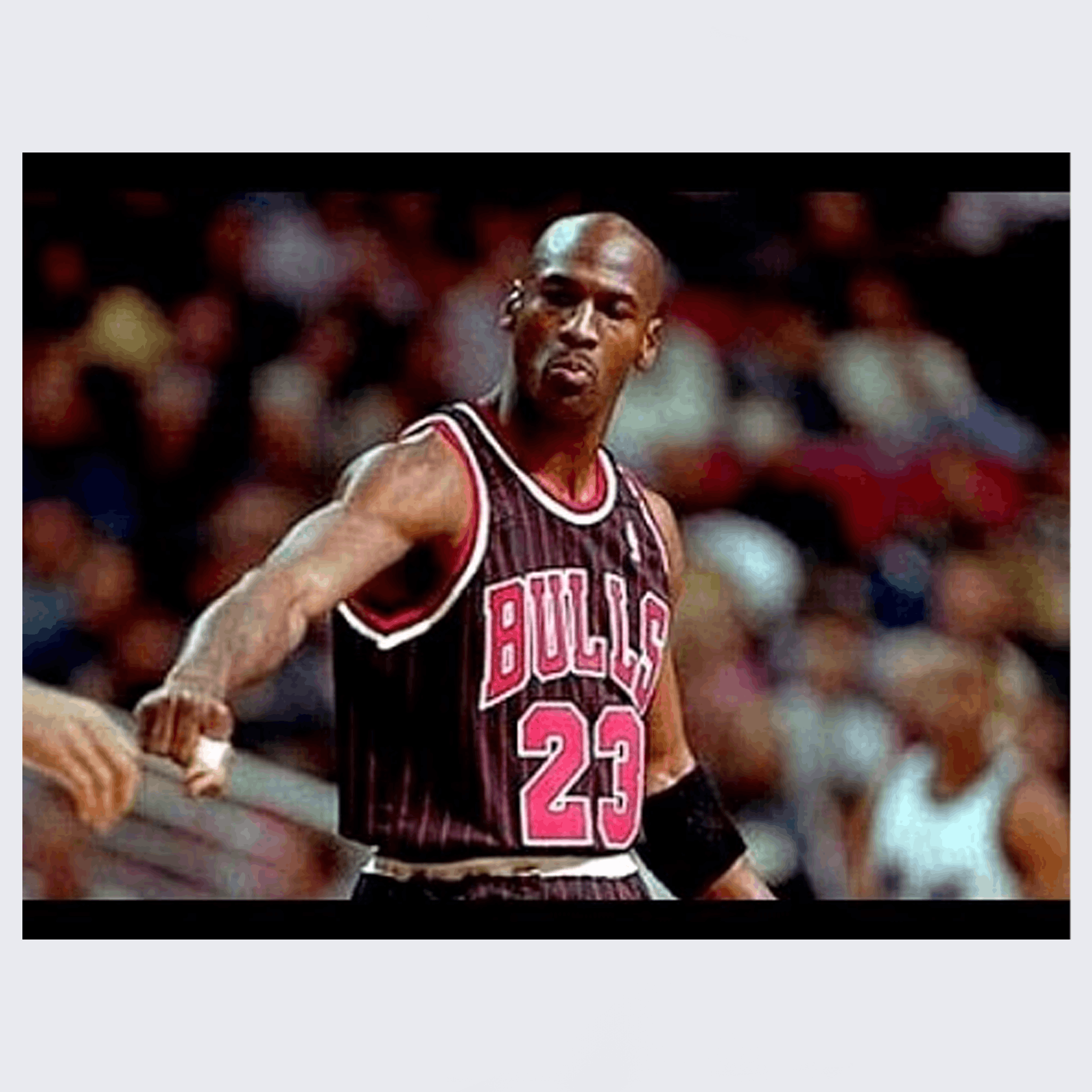 Vintage Chicago Bulls Vintage 90s Michael Jordan Basketball Jersey Size US XL / EU 56 / 4 - 3 Thumbnail