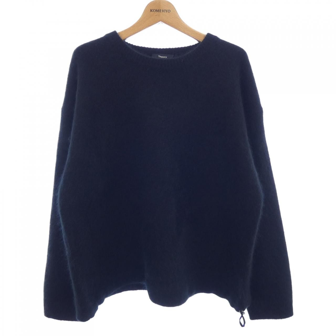 Theory Theory Theory Cashmere Knit Textile Tops 01-5401717-050 DUTY FREE for USA Size ONE SIZE - 1 Thumbnail