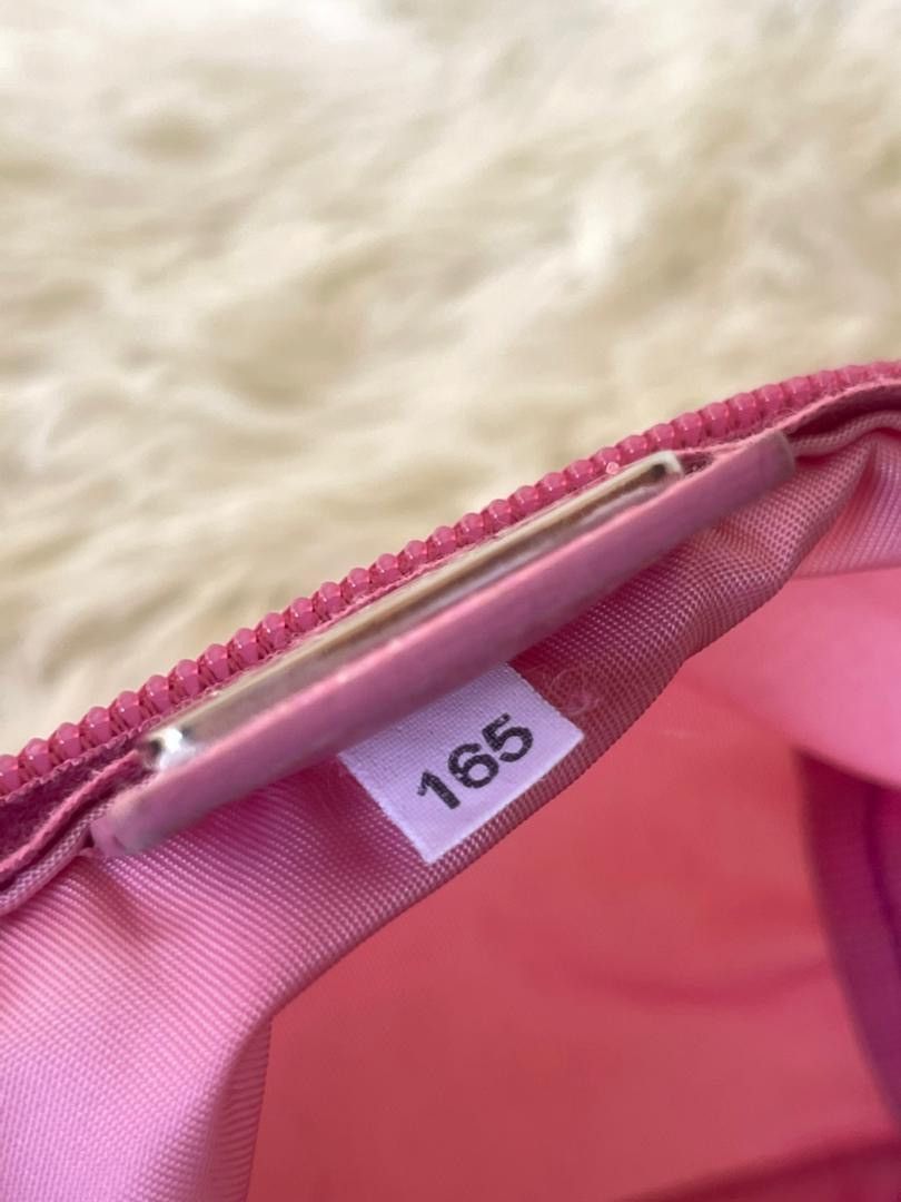Prada Prada Fuschia Tessuto Nylon Zip Pouch Size ONE SIZE - 20 Thumbnail