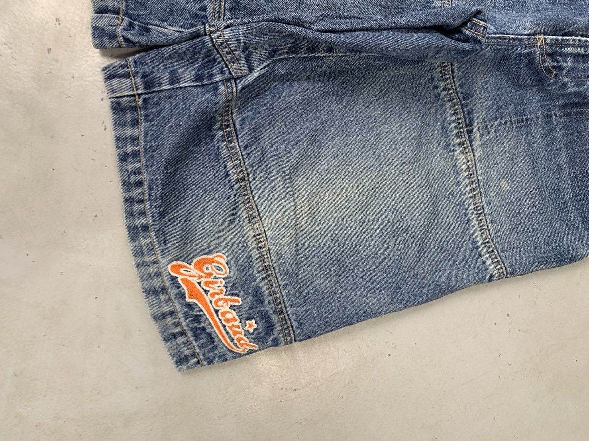 Marithe + Francois Girbaud Vintage mfg inspired denim jorts Size US 30 / EU 46 - 3 Thumbnail