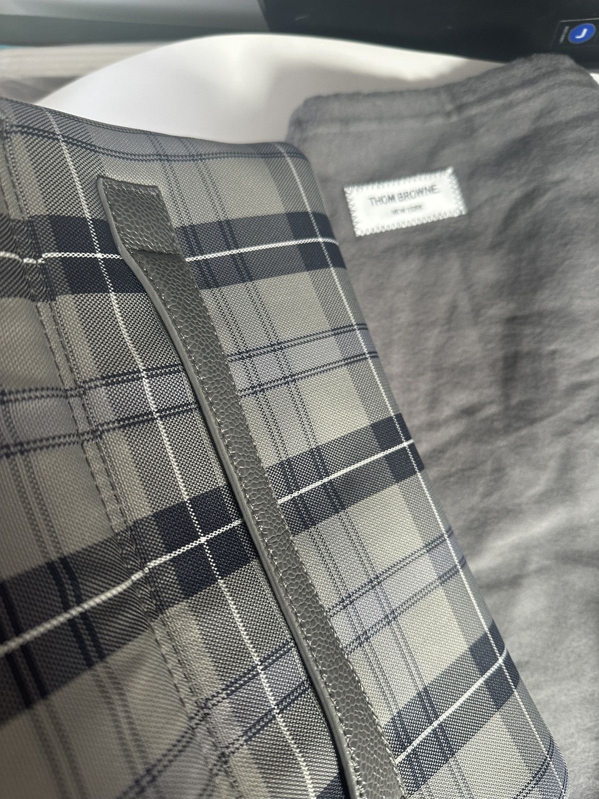 Thom Browne Thom browne padded cluth bag Size ONE SIZE - 5 Thumbnail