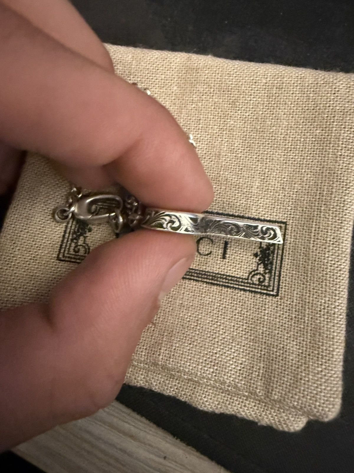 Gucci Gucci marmont key chain Size ONE SIZE - 4 Thumbnail