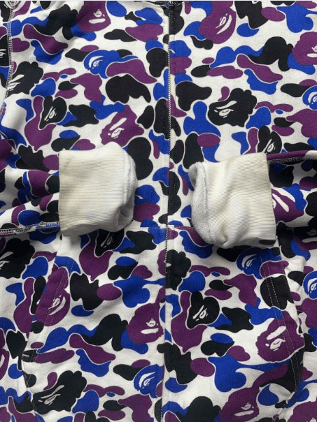 Bape Bape Shark Hooded Jacket Size US M / EU 48-50 / 2 - 5 Thumbnail