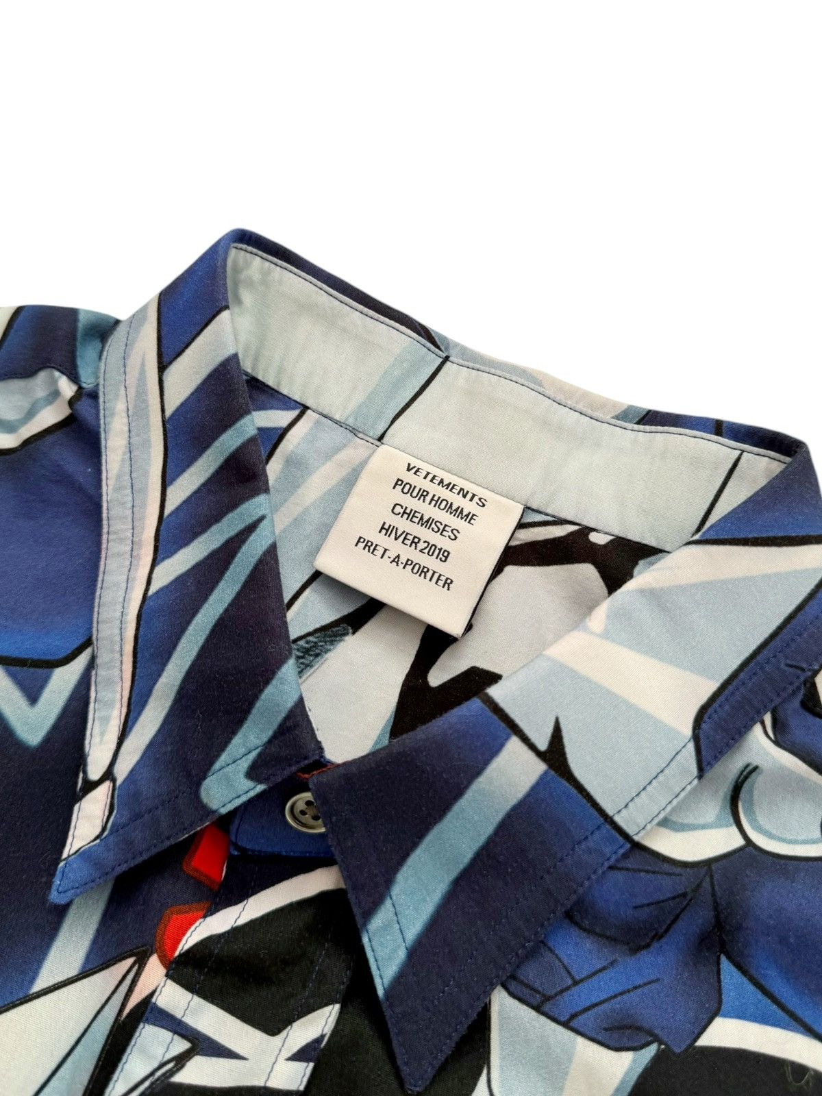Vetements 2019 Anime Dragon Ball Oversized Shirt Size US S / EU 44-46 / 1 - 8 Thumbnail