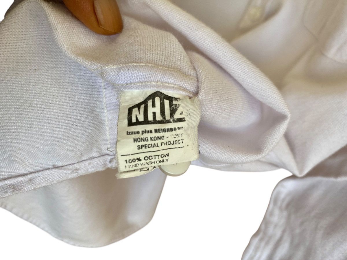 Visvim Rare Vintage Visvim X Neighborhood Elbow Patches Shirt 2001s Size US M / EU 48-50 / 2 - 9 Thumbnail