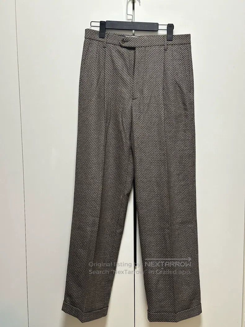 Gucci Gucci Woollen straight trousers Size US 30 / EU 46 - 1 Thumbnail