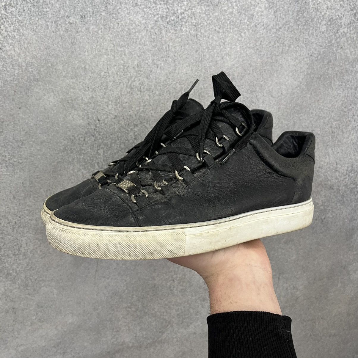 Balenciaga Balenciaga Arena Low Top Black Size US 10 / EU 43 - 5 Thumbnail