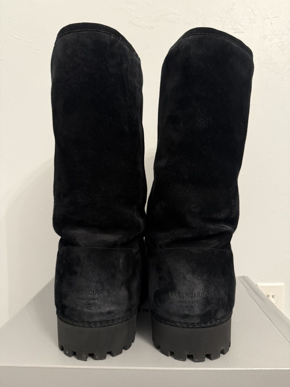 Balenciaga Balenciaga Alaska Fur High Boots Fall24’ Size US 9 / EU 42 - 3 Thumbnail