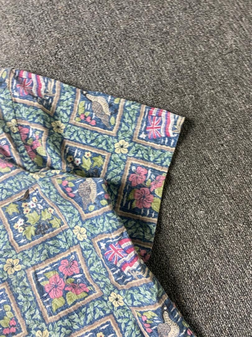 Reyn Spooner Reyn Spooner Collection Hawaiian Patterned Shirt (186) Size US L / EU 52-54 / 3 - 9 Thumbnail