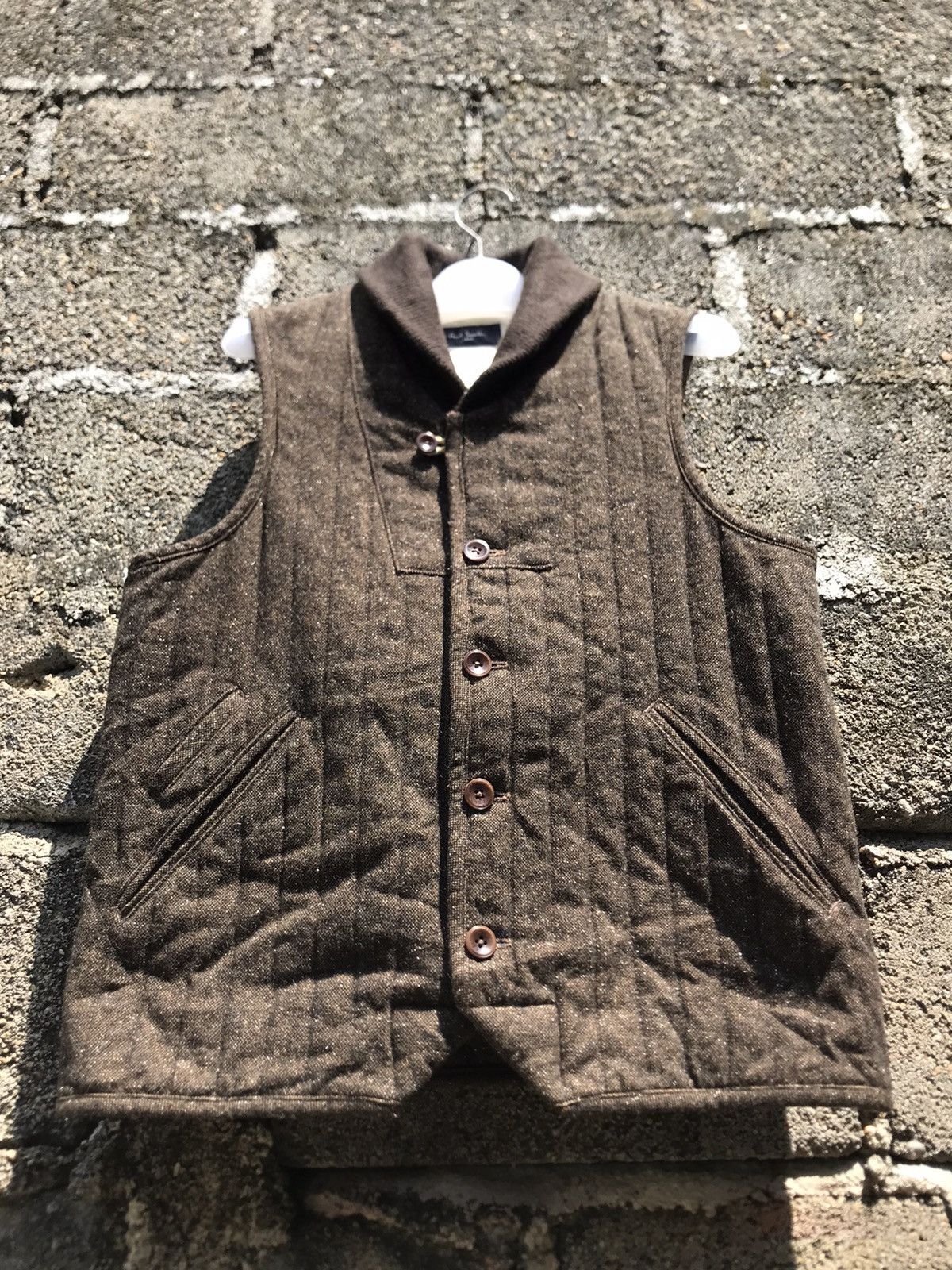Paul Smith 🔥Luxury Paul Smith Jeans Vest Size US M / EU 48-50 / 2 - 3 Thumbnail