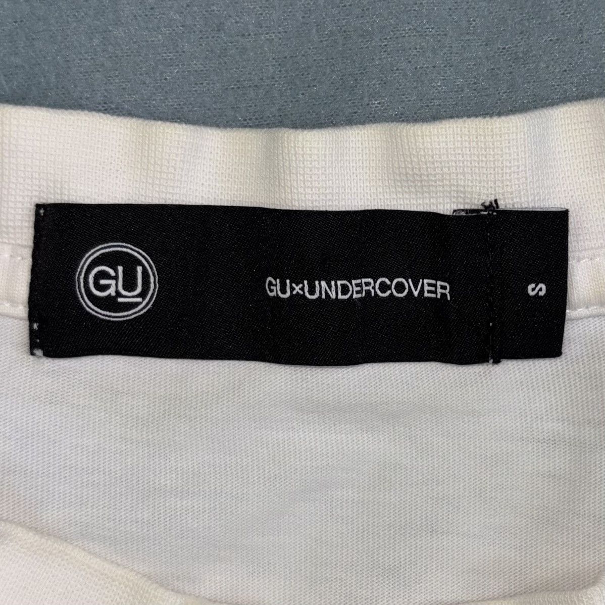 GU × Undercover × Uniqlo GU x Undercover Big Logo Size US S / EU 44-46 / 1 - 6 Thumbnail