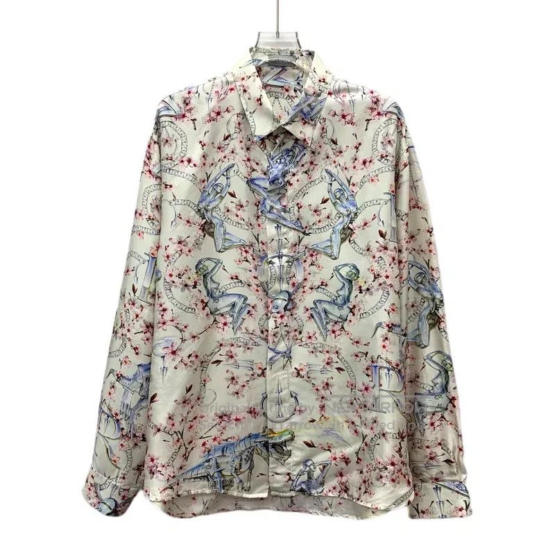 Dior Dior Kongshanji co-branded colour-blocking flower robot pr Size US XXS / EU 40 - 1 Thumbnail