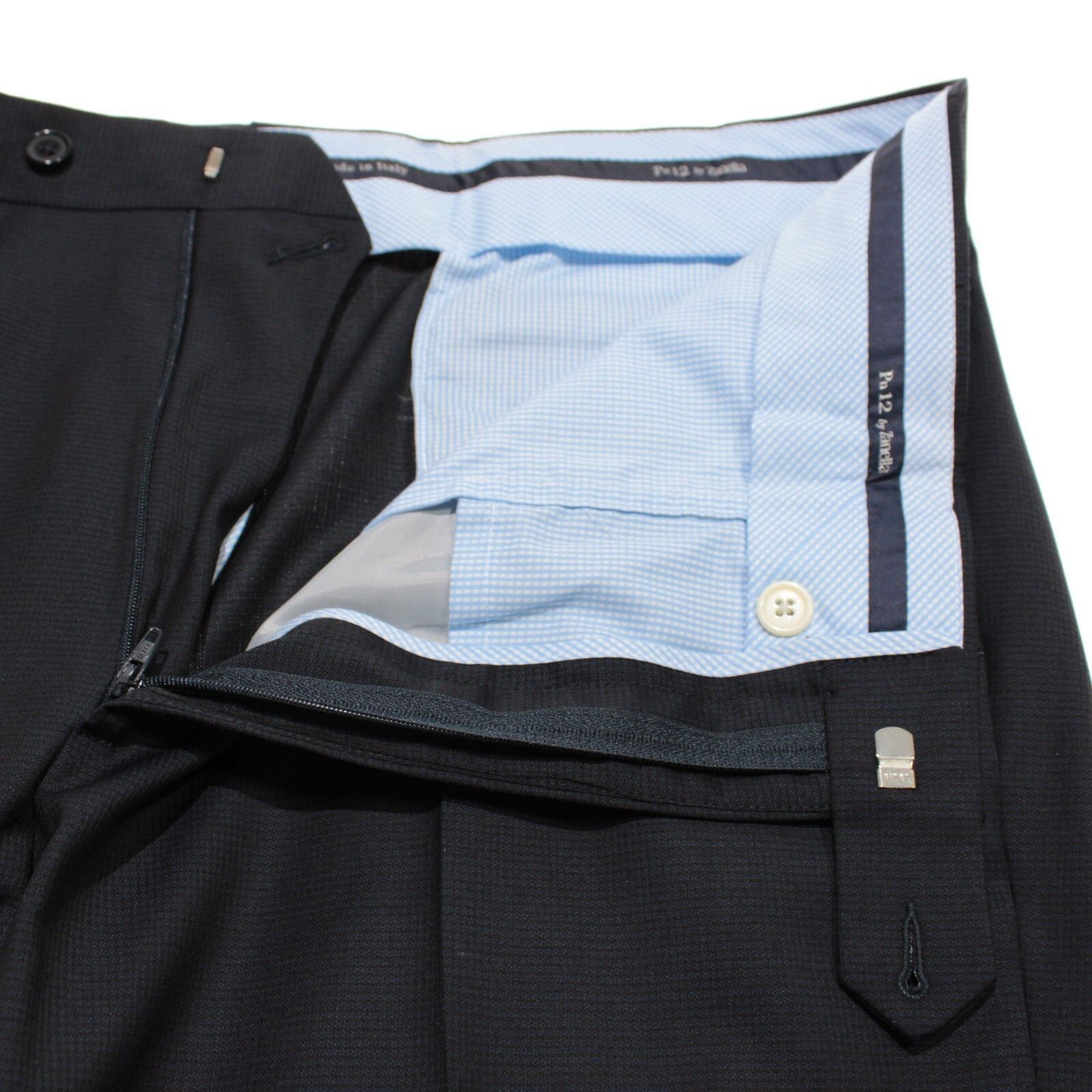 Zanella Zanella New with tags Dress Pants Size 38 US In Blue Size US 38 / EU 54 - 4 Thumbnail