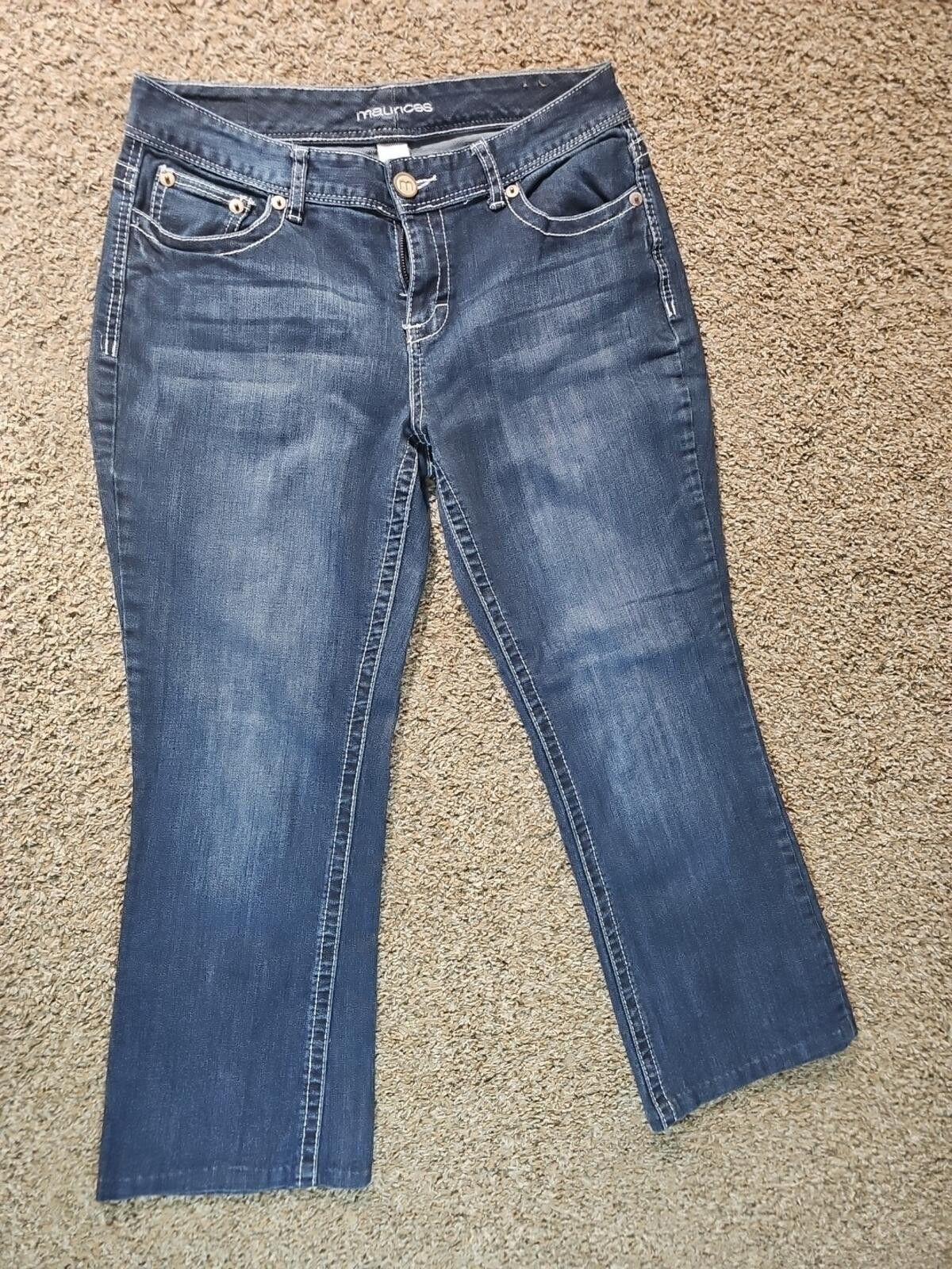 Other Maurices 9/10 Curvy Jeans Size 32" / US 10 / IT 46 - 1 Thumbnail