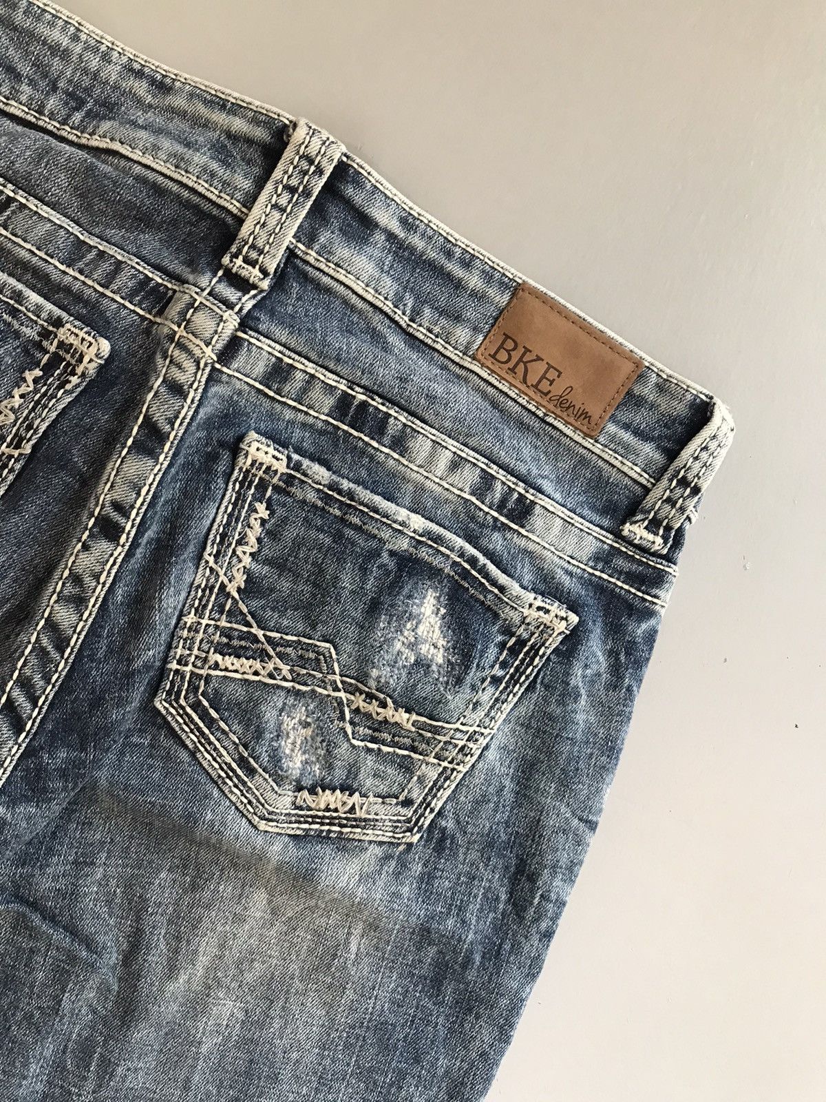 JNCO Vintage BKE jeans faded denim Size 32" / US 10 / IT 46 - 14 Thumbnail