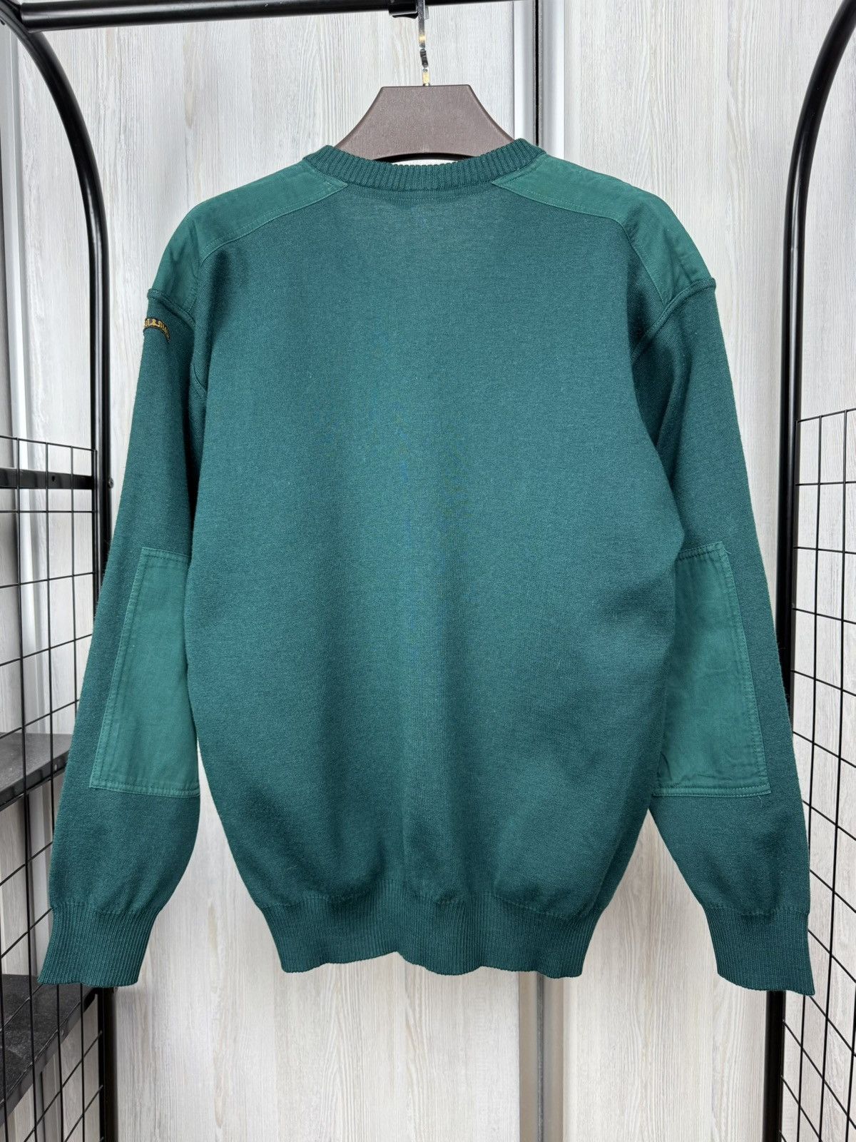Paul & Shark PAUL & SHARK Yachting Jumper Pullover Wool Blend Elbow Patch Size US XL / EU 56 / 4 - 7 Thumbnail