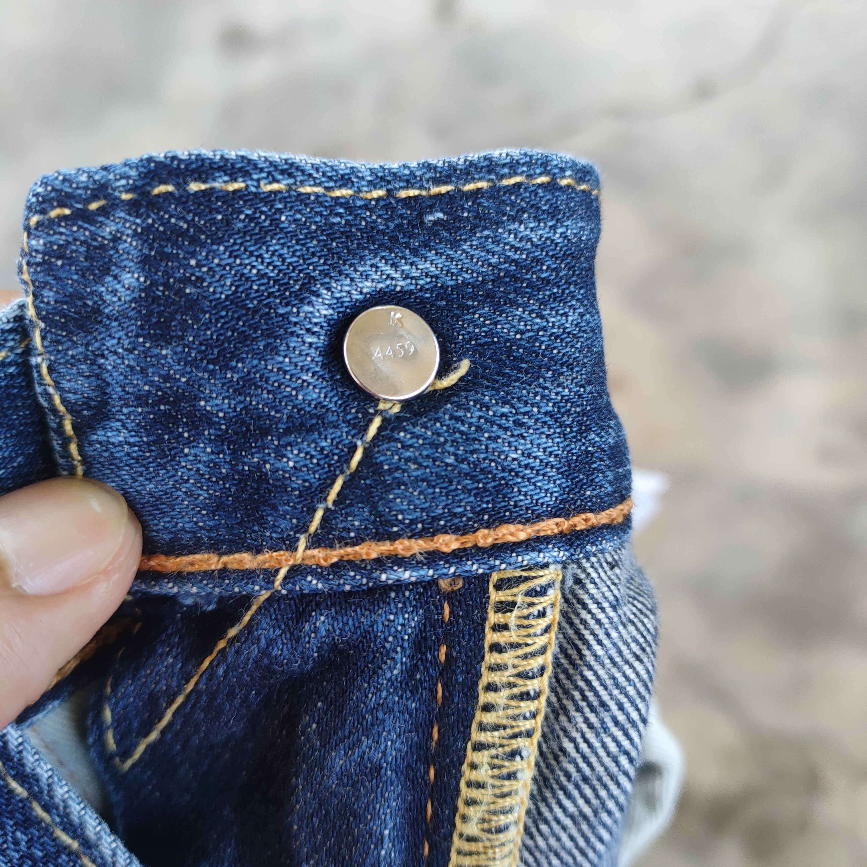Levi's Vintage Clothing W30 VINTAGE LEVI'S 502 FADED DISTRESSED JEAN DENIM PANTS Size US 30 / EU 46 - 12 Thumbnail